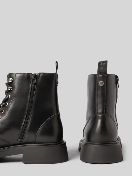Steve Madden Schnürstiefel mit Label-Details Modell 'ZEKE' Black 2