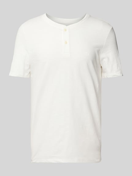 s.Oliver RED LABEL Regular Fit T-Shirt aus reiner Baumwolle Weiss 2
