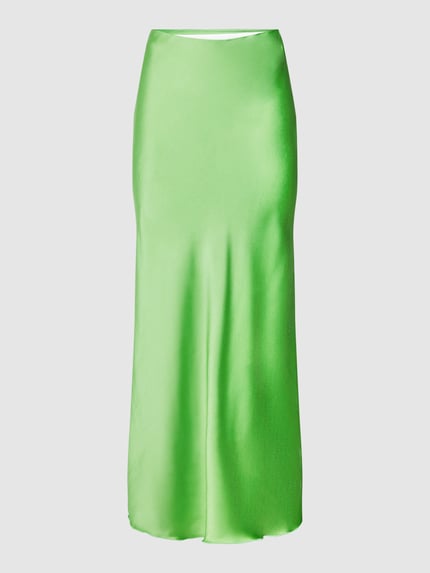 Jake*s Collection Maxirok met structuurmotief Groen - 2