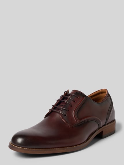 Clarks Derby Schnürschuh aus Rindsnappa Dunkelbraun 1