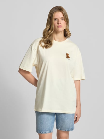 REVIEW T-Shirt mit 1/2-Arm Offwhite 4