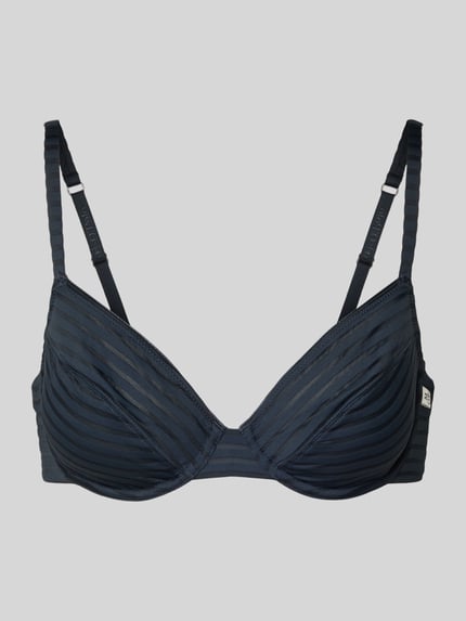 BH mit Streifenmuster Shop The Look MANNEQUINE