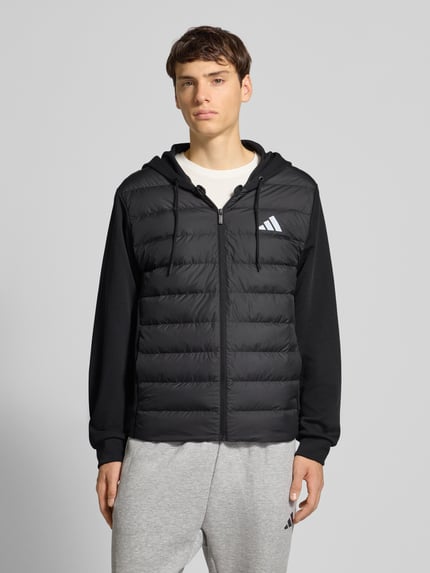 adidas Sportswear Steppjacke mit Kapuze und Logo Black 4