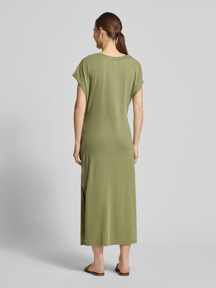 Scotch & Soda Midikleid aus reiner Baumwolle Lind 5