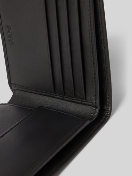 BOSS Portemonnaie aus Rindsleder Modell 'RANDY' Black 3