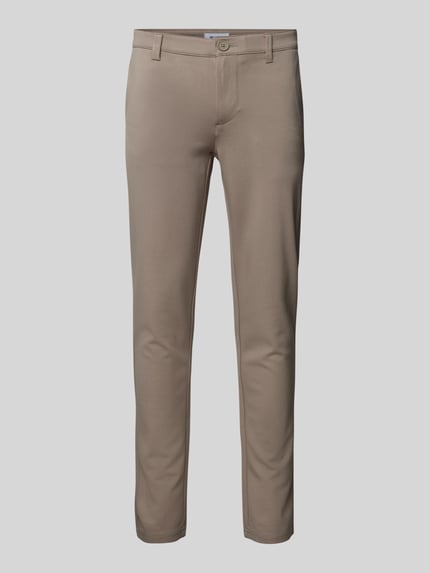 ONLY & SONS Stoffhose mit französischen Eingrifftaschen Modell 'MARK' Beige 2