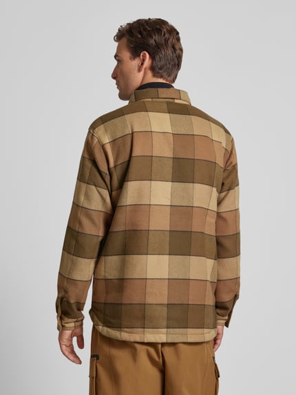 Columbia Regular fit overhemd met borstzakken, model 'Windward' Camel - 5