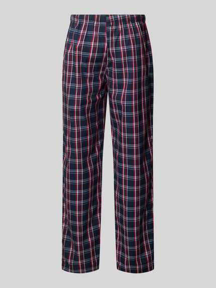 Produktfoto, Pyjama-Hose im Allover-Look mit Tunnelzug van GÖTZBURG 188, Puur katoen, regular fit, elastische band, tunnelkoord, all-over look