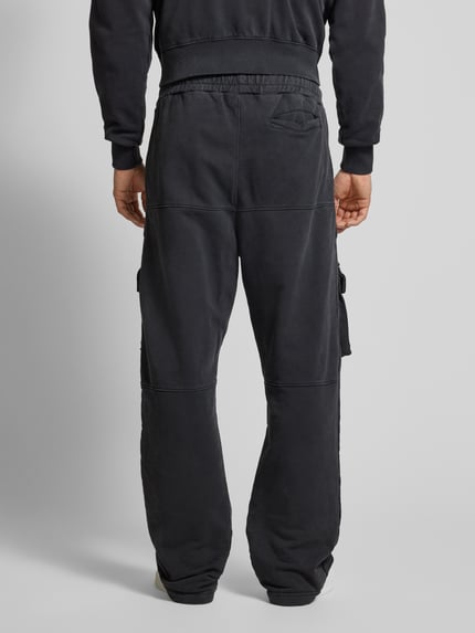 PEGADOR Cargohose mit elastischem Bund Black 5