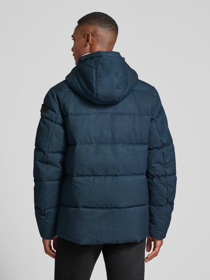 PME Legend Regular Fit Steppjacke mit Viskose-Anteil Modell 'YET' Marine 5