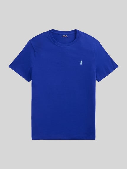 Polo Ralph Lauren Regular Fit T-Shirt aus reiner Baumwolle Royal 2
