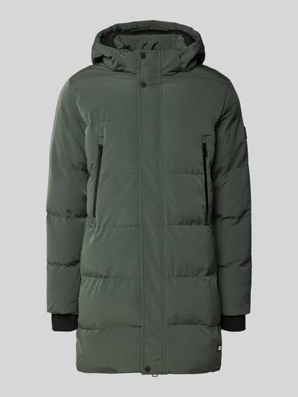 Cars Jeans Steppjacke mit Kapuze Modell 'KYLLER' Oliv 2