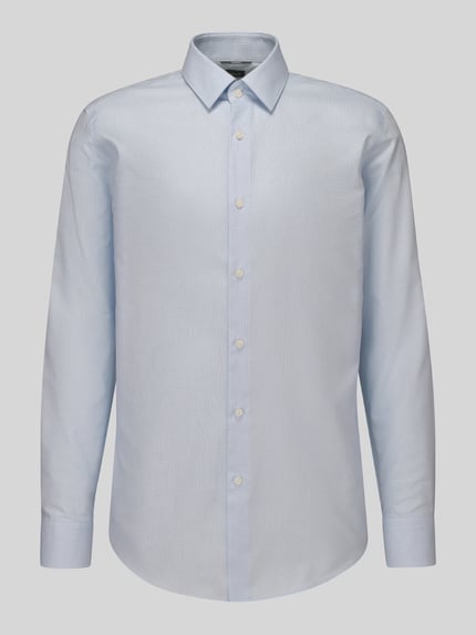 BOSS Slim Fit Businesshemd mit Kentkragen Bleu 2