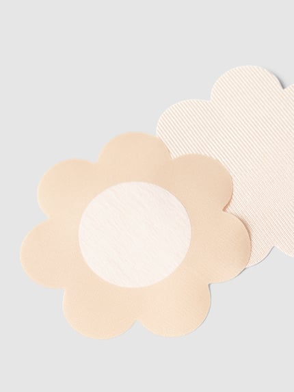 MAGIC Bodyfashion Tepelbedekkingen in een set van 6 stuks, model 'SECRET COVERS' Beige - 3