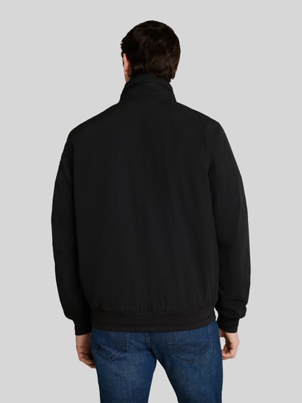 Tom Tailor Regular Fit blouson van waterdichte stof Zwart - 5