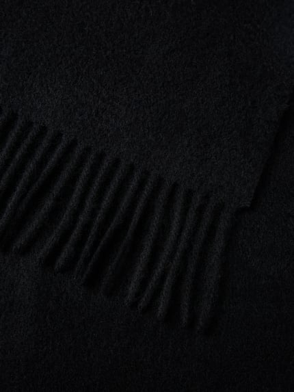 Roeckl Szal z czystego kaszmiru BLACK 2