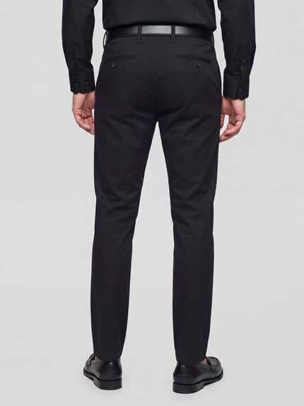 GAP Regular Fit Chino mit seitlichen Eingrifftaschen Black 5