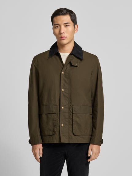 JACK & JONES Premium Jacke mit Pattentaschen Modell 'BLUCLINT' Hellbraun 4