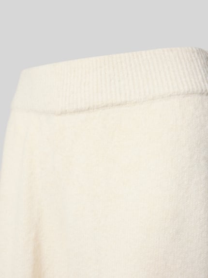 Produktfoto, Lounge-Hose mit elastischem Bund Modell 'PLUSH' von Calvin Klein Underwear, kremowa, miękka tekstura, regular fit, bawełniany materiał