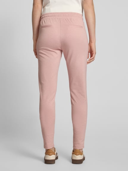 ICHI Sweatpants met tunnelkoord, model 'KATE' Oudroze gemêleerd - 5