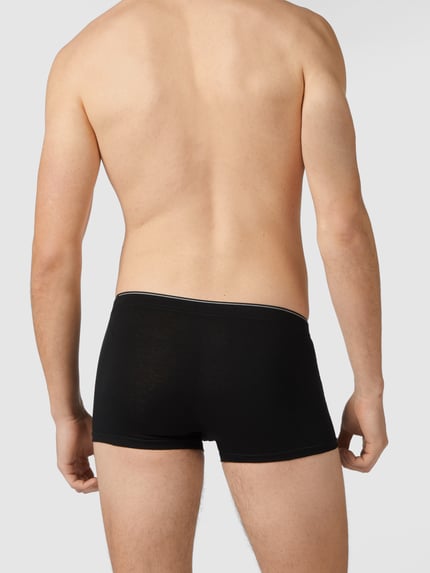 MCNEAL Trunks mit elastischem Bund im 3er-Pack Black 4