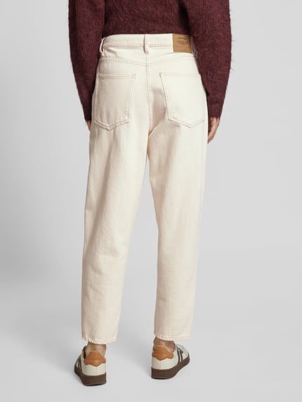 American Vintage Mom Fit Jeans mit Eingrifftaschen Modell 'TINEBOROW' Ecru 5