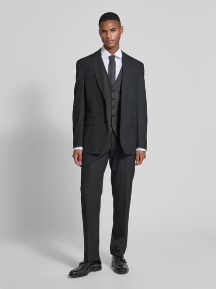 CINQUE Gilet met V-hals model 'Castello' Middengrijs - 1