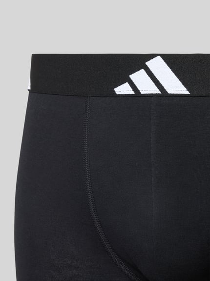 adidas Sportswear Boxershort met elastische band met logo in een set van 5 stuks Zwart - 2