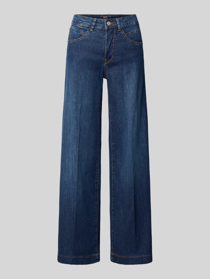 MAC Jeans mit 5-Pocket-Design Dunkelblau 2