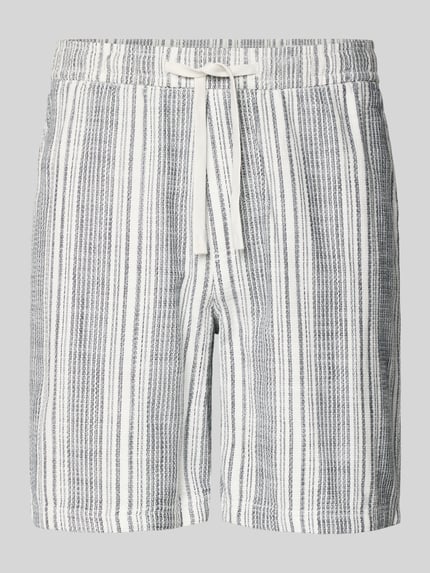 Relaxed Fit Shorts aus reiner Baumwolle Shop The Look MANNEQUINE