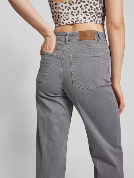 BAUM & PFERDGARTEN Jeans met 5-pocketmodel Middengrijs - 3