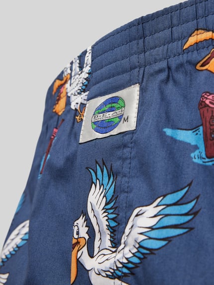 D.E.A.L Boxershorts met elastische band Blauw - 2