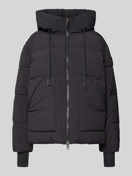 MOS MOSH Steppjacke mit Kapuze Modell 'Ollie' Anthrazit 2
