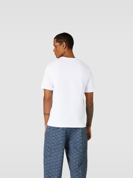 Kenzo T-shirt z czystej bawełny Biały 5