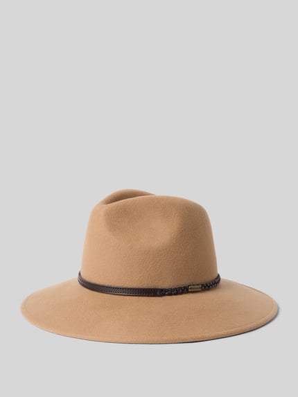 Barbour Hoed van zuivere wol Camel - 1