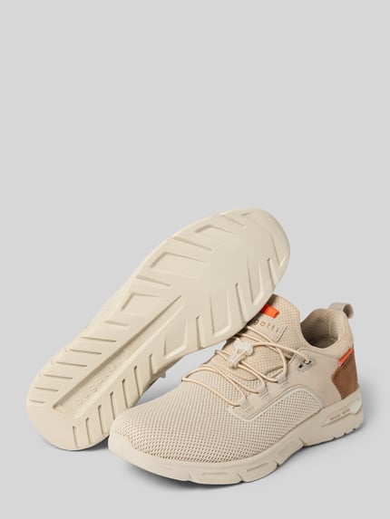 bugatti Sneaker mit Schnürverschluss Modell 'Nubola' Beige 4
