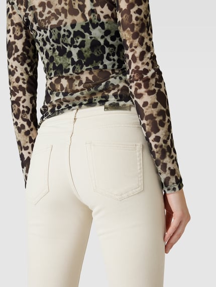 ONLY Flared Cut Jeans mit 5-Pocket-Design Modell 'BLUSH' Ecru 3