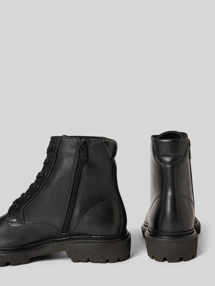 GANT Schnürstiefel aus echtem Leder Modell 'Ivyhill' Black 2