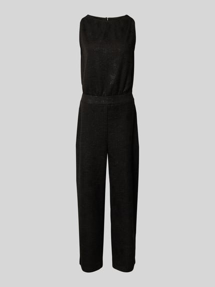 ICHI Regular fit jumpsuit met viscose, model 'Kate' Zwart - 2