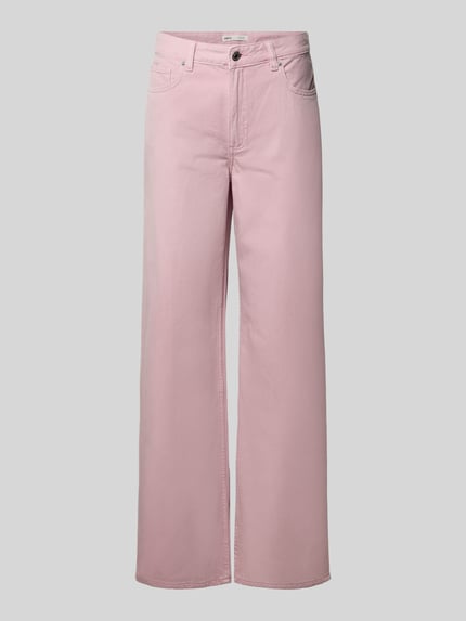 Jeans mit Eingrifftaschen Modell 'NEWYORK' Shop The Look MANNEQUINE