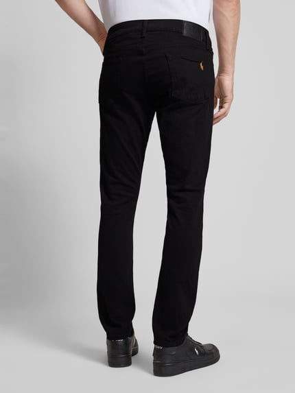 Polo Ralph Lauren Slim Fit Jeans aus Baumwoll-Elasthan-Mix Modell 'SULLIVAN' Black 5
