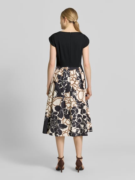 Betty Barclay Midikleid im 2-in-1-Look Black 5