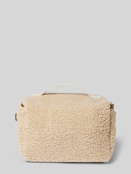 Studio Noos Kühltasche mit Label-Detail Modell 'Teddy Cooler Bag' Sand 4