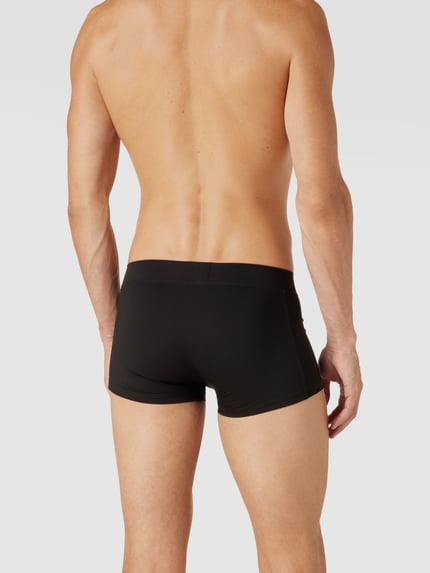 BOSS Trunks mit Label-Print Modell 'Energy' Black 4