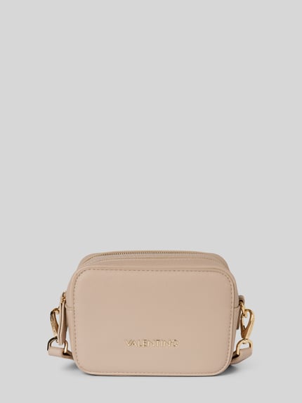 Valentino Bags Handtas met schouderband, model 'ZERO' Beige - 1