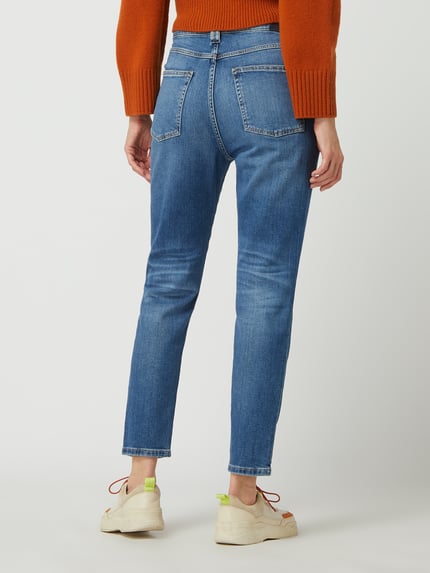 Marc O'Polo DENIM Slim Fit jeans met stretch model 'Freja' Jeansblauw - 6