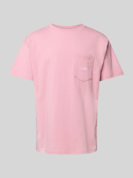 BLKVIS T-Shirt mit Brusttasche Altrosa 2