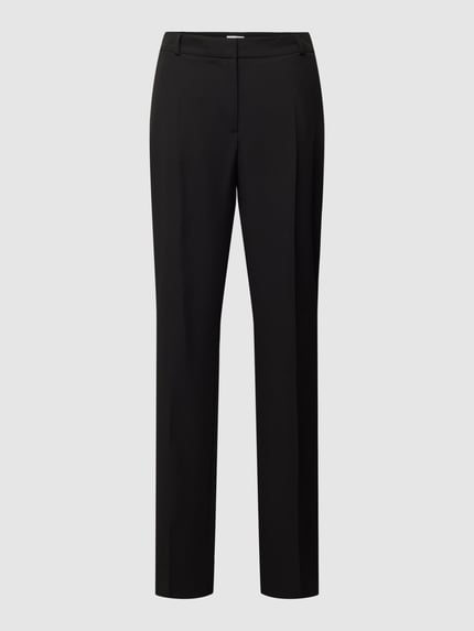 Straight Fit Hose mit Bügelfalten Shop The Look MANNEQUINE