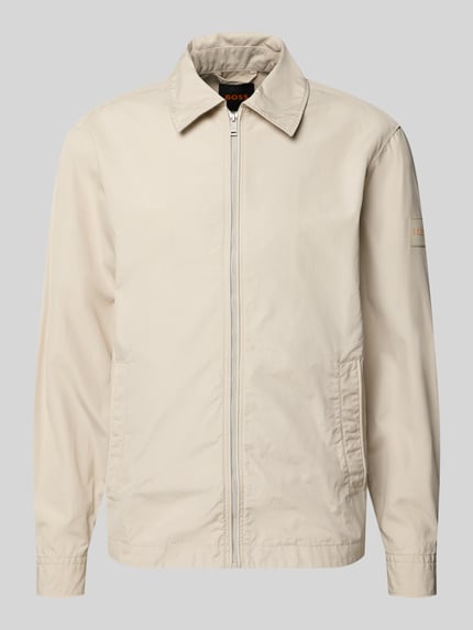 Regular Fit Overshirt aus reiner Baumwolle Modell 'LUTTI' Shop The Look MANNEQUINE