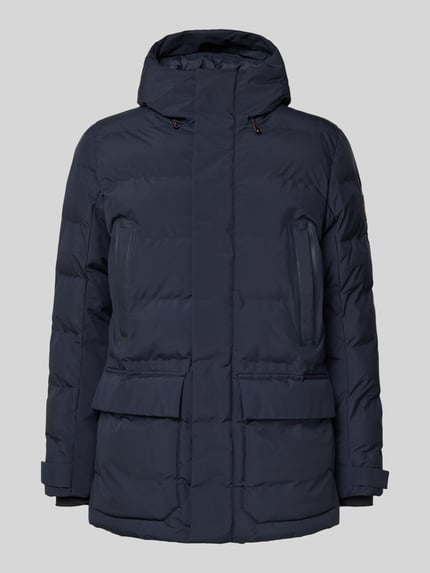 Save The Duck Steppjacke mit Kapuze Modell 'QUINLAN' Marine 2